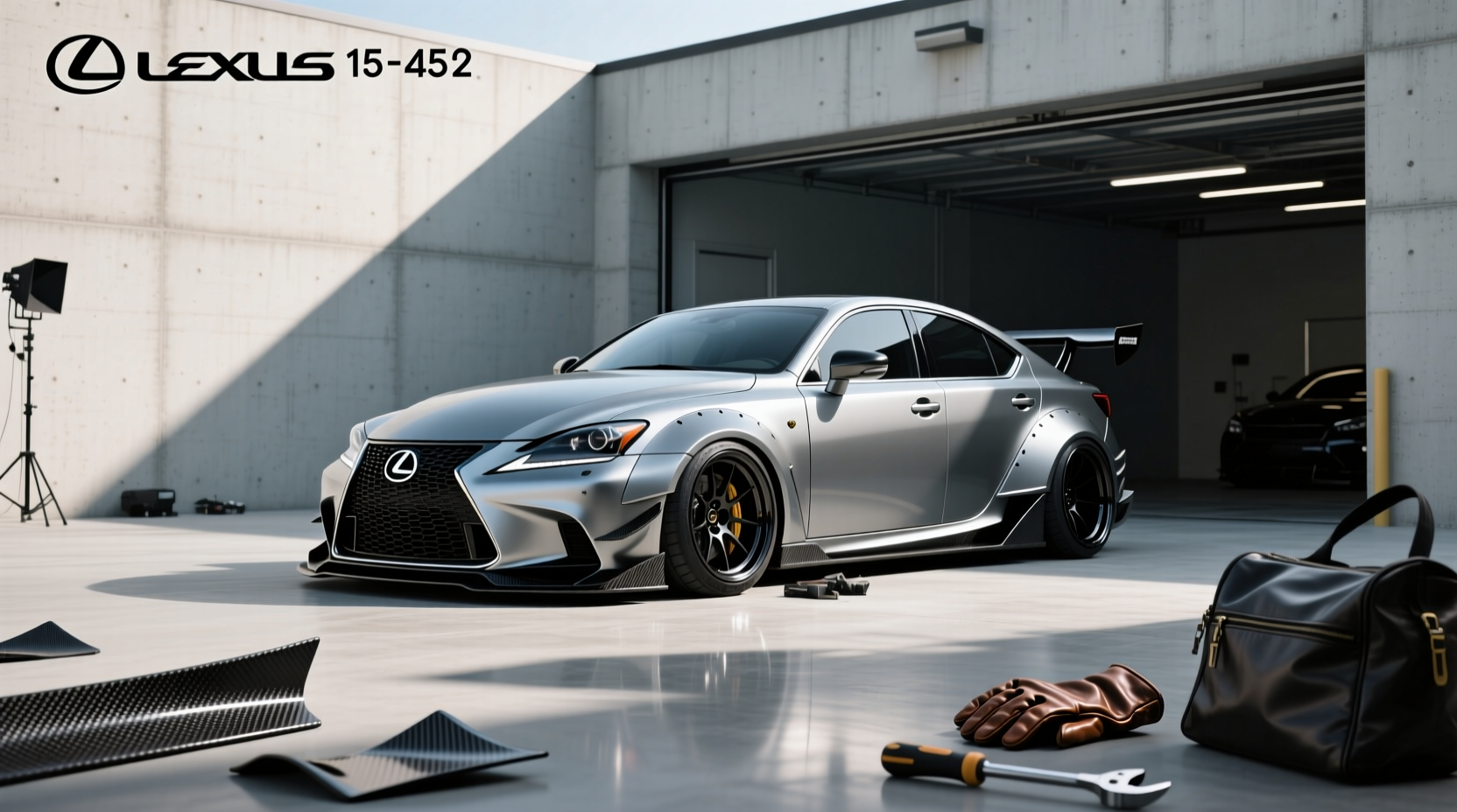 How to Choose a Lexus IS250 Body Kit: Fit, Material & Installation Tips