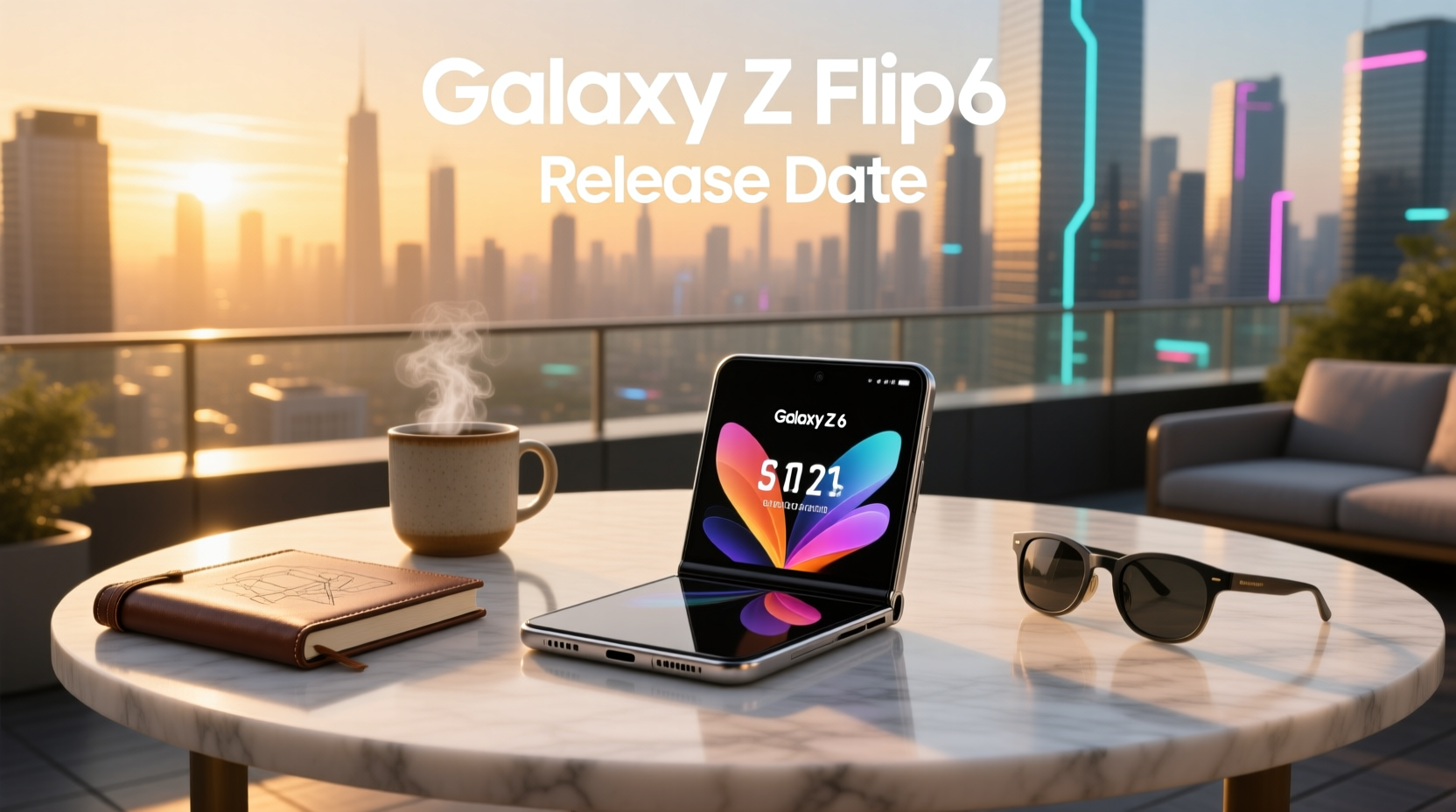 galaxy z flip 6 release date confirmed july 24, 2024