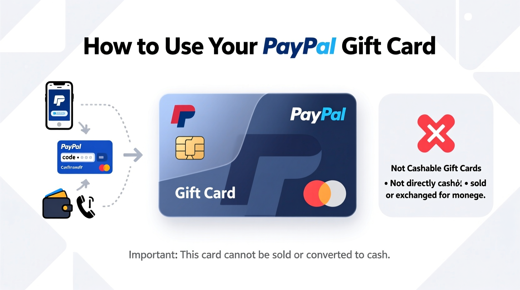 Paypal Gift Card Cash How To Transfer Sell Exchange