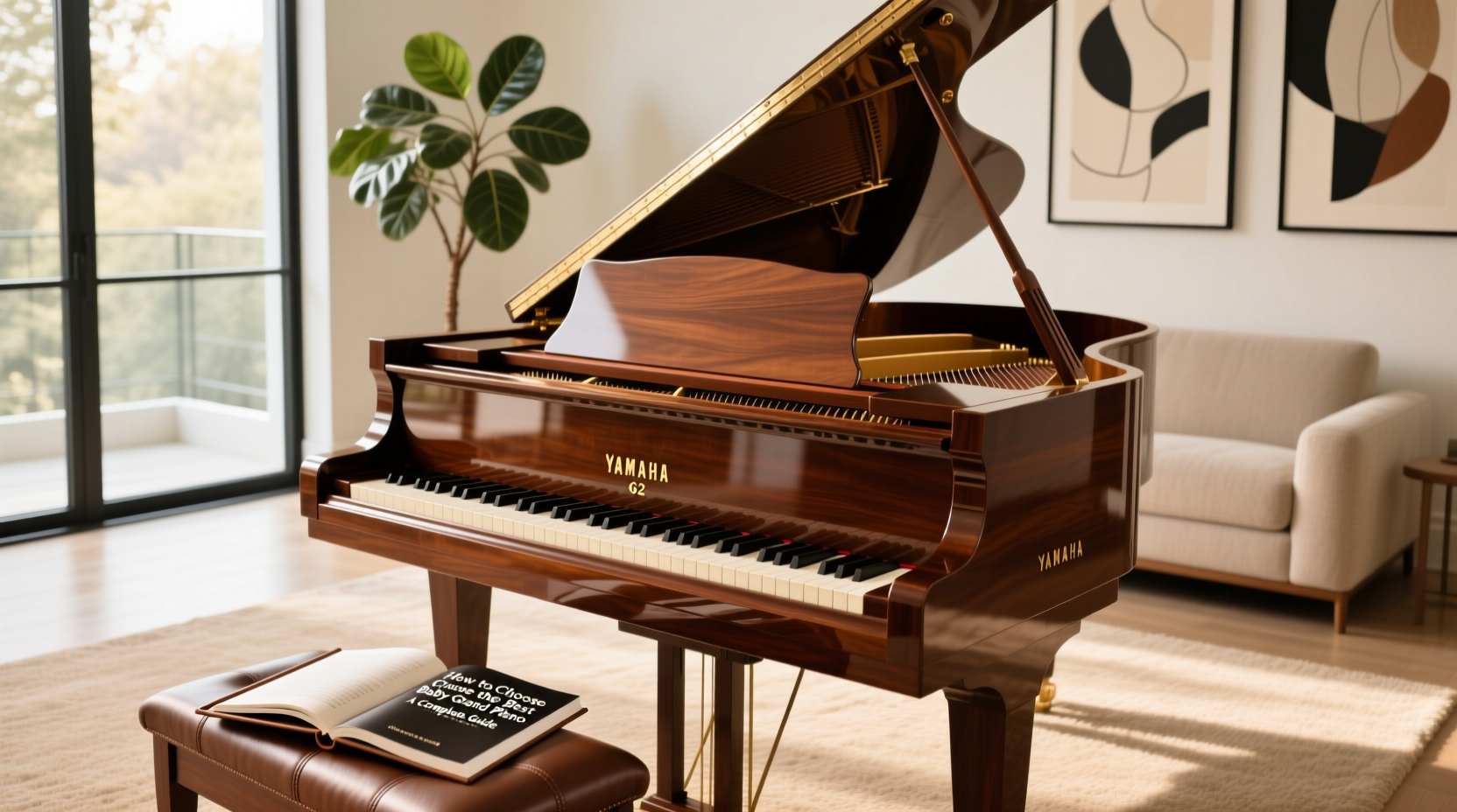 baby grand piano yamaha g2