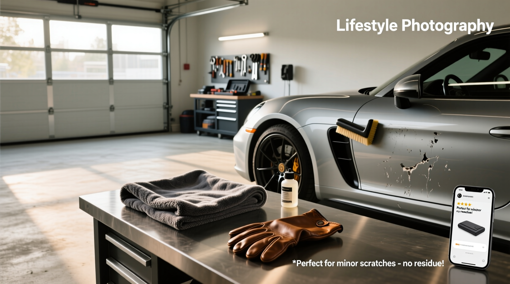 Can a Car Scratch Remover Cloth Fix Scratches Effectively?