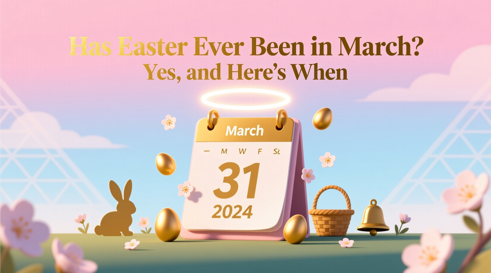has easter ever been in march
