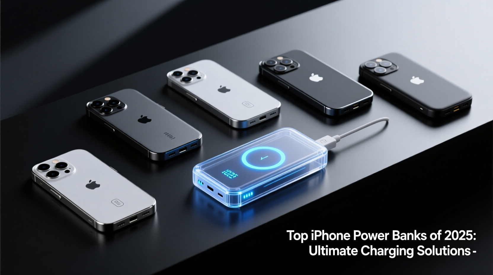 Best iPhone Power Bank: Top 5 Picks for 2025 with Fast Charging, Compact Design & High Capacity