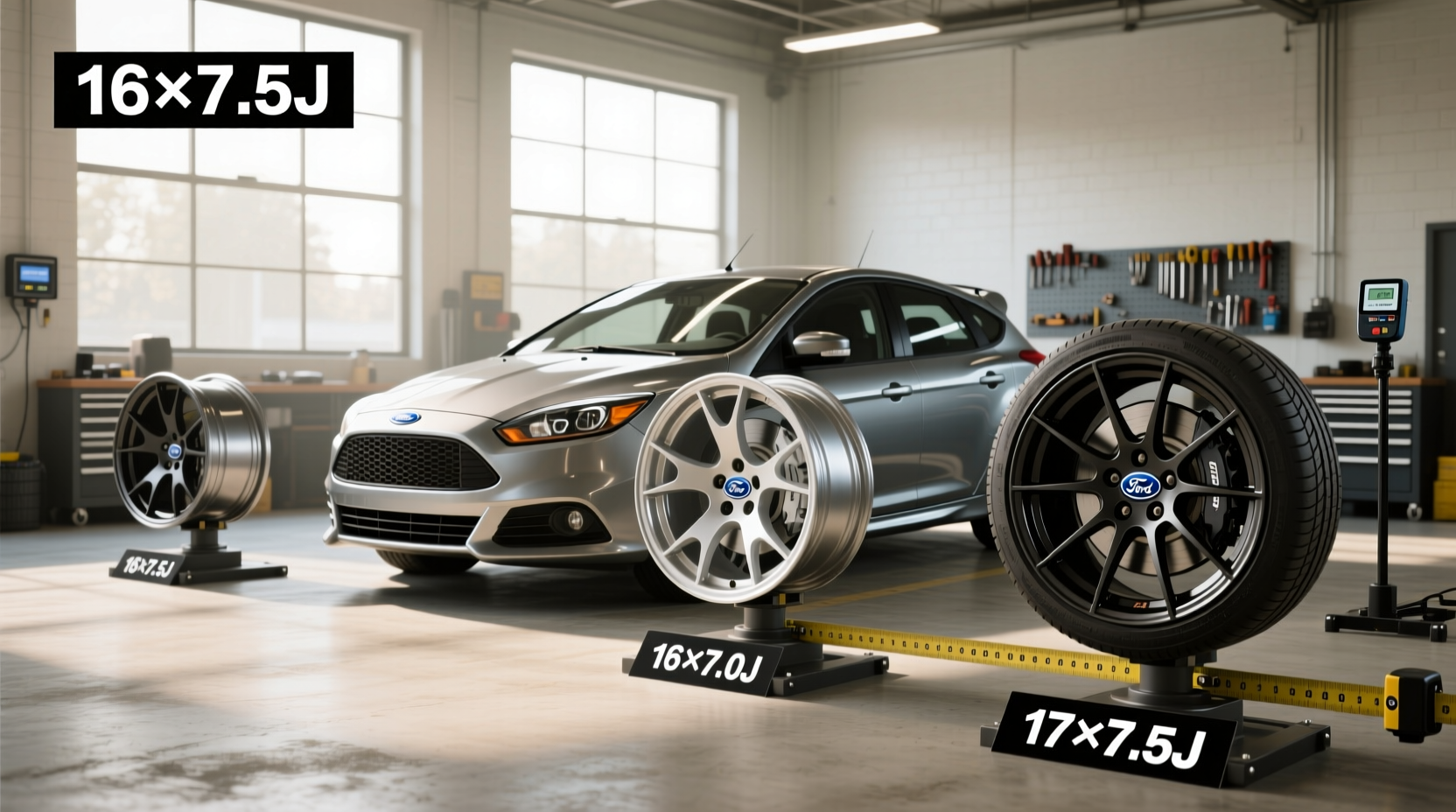 2014 Ford Focus Hatchback Tire Size Guide: How to Choose