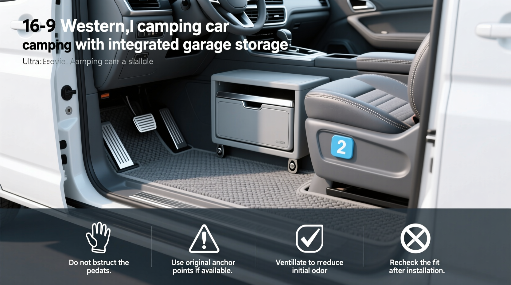 Camping-Car avec Garage Voiture Occasion Buying Guide