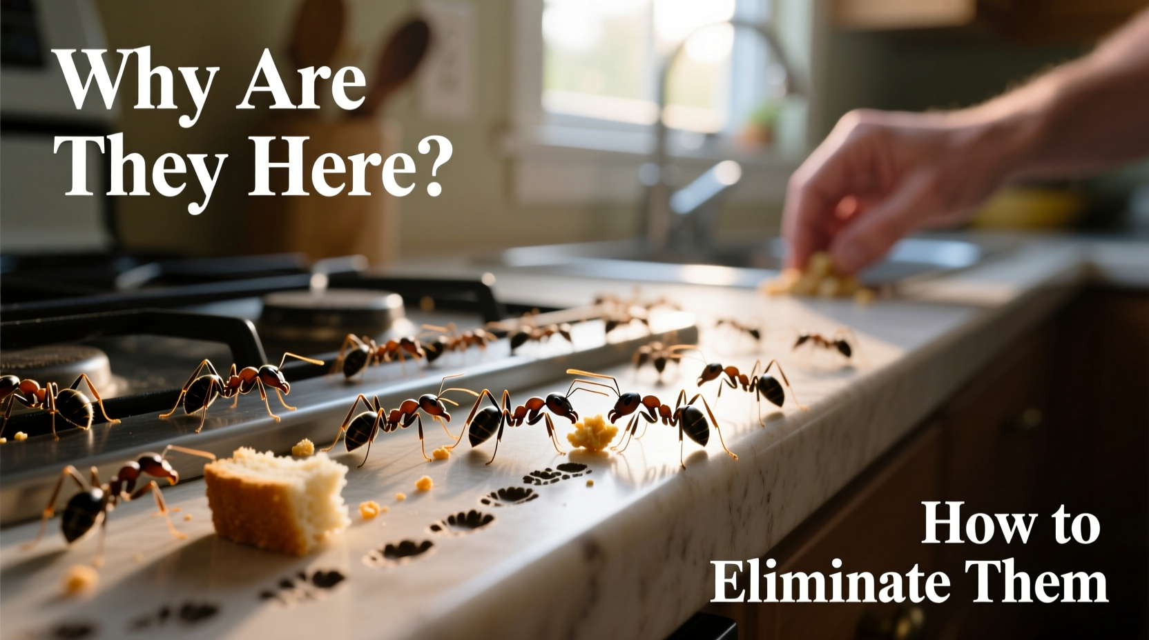 ants in the house understanding why how to get rid of them