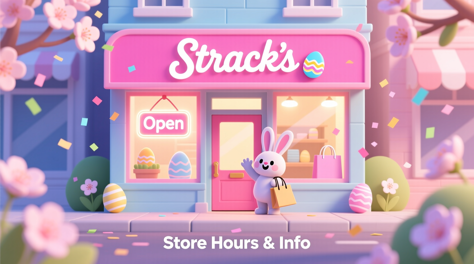 is stracks open on easter