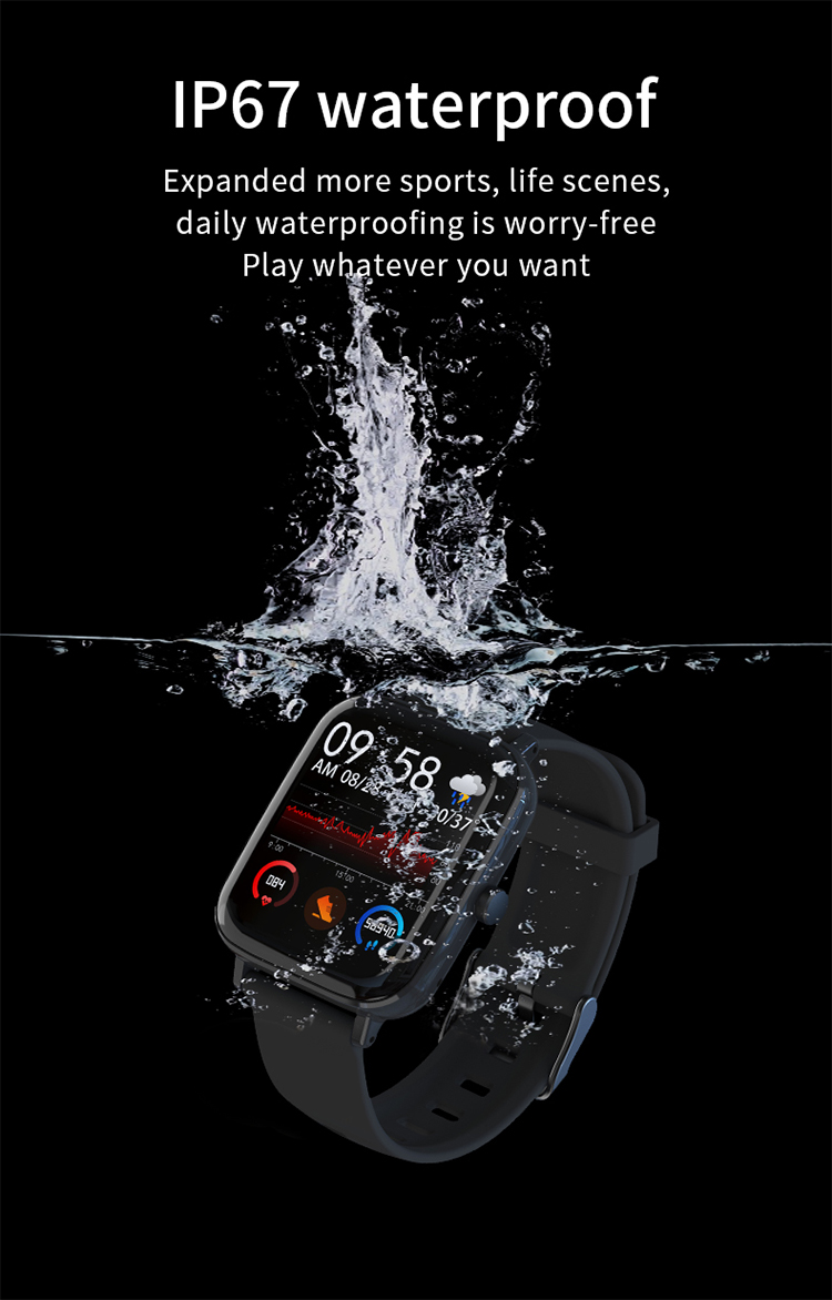 Gt168 pulseira inteligente bt, relógio inteligente, monitoramento de frequência cardíaca, pressão sanguínea, gt168 para homens
