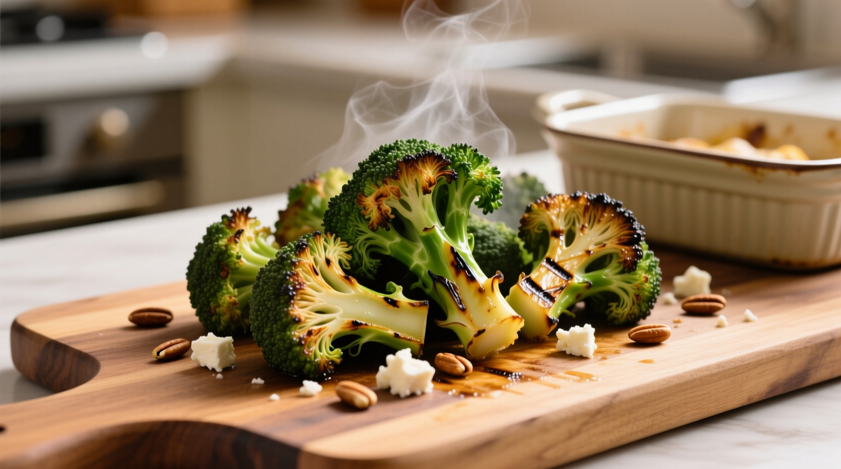 how to roast frozen broccoli without it getting soggy