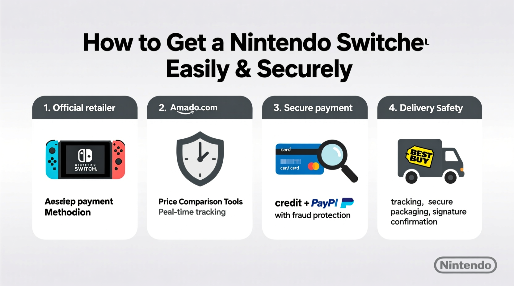 ultimate guide how to get a nintendo switch easily and securely