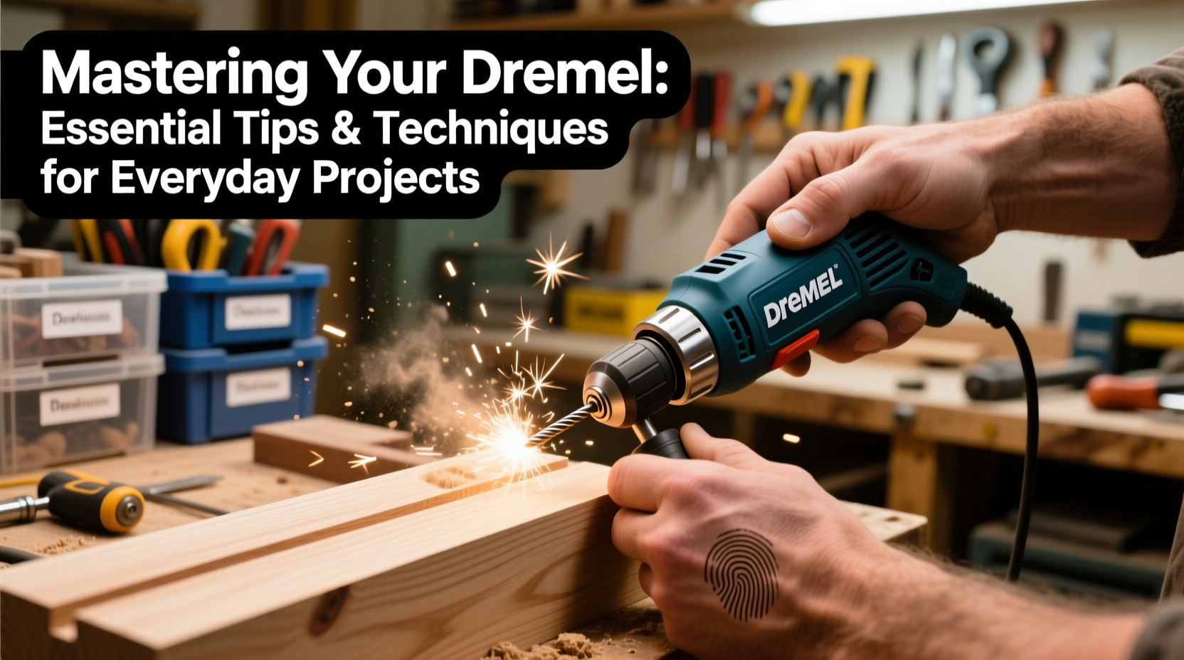 mastering your dremel essential tips and techniques for everyday projects