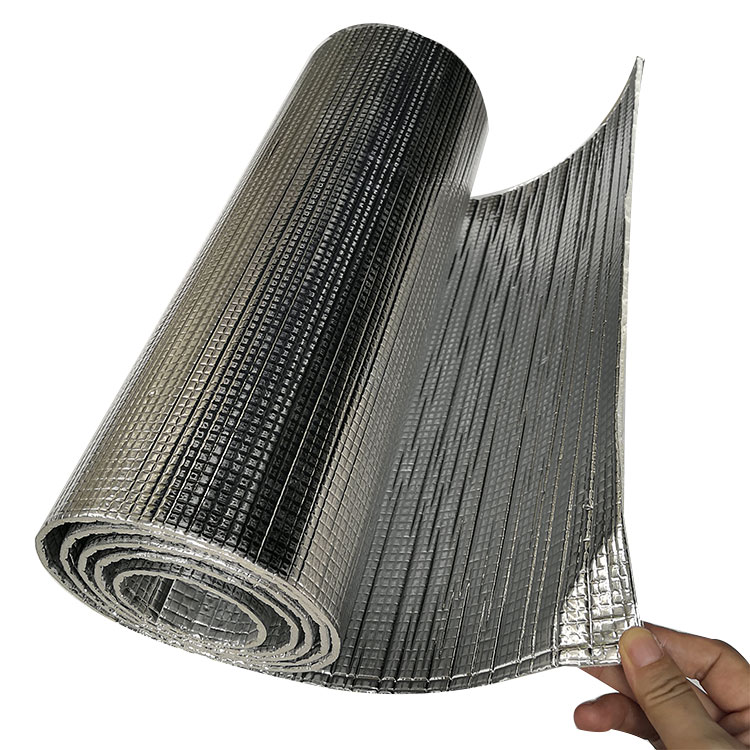 Construction Foam Foil Insulation Material Foil Backed Foam Insulation Aluminum Foil Foam Insulation