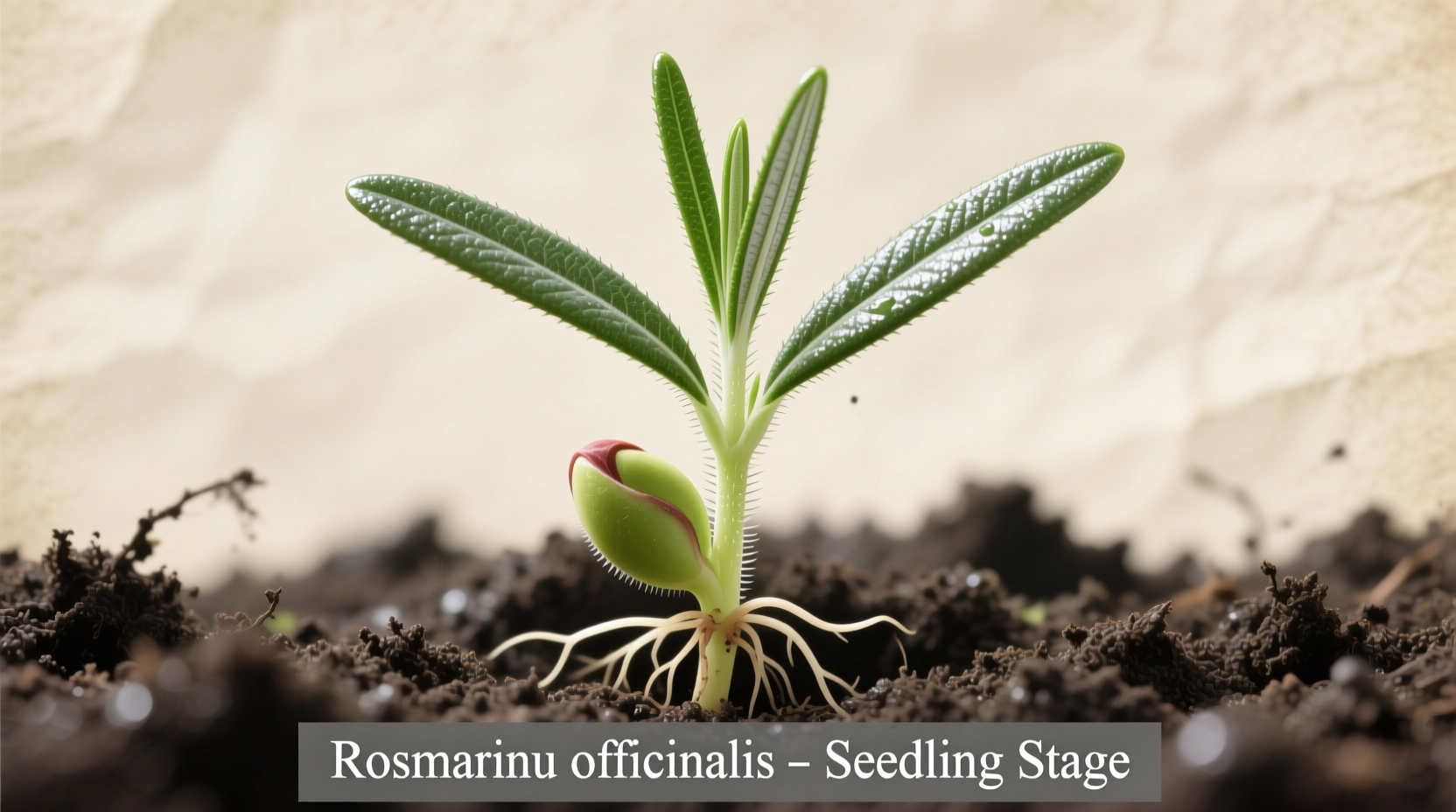 What Does a Rosemary Seedling Look Like?