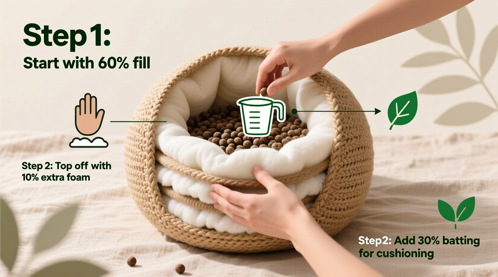 ultimate guide how to fill an eco pouf for maximum comfort and durability