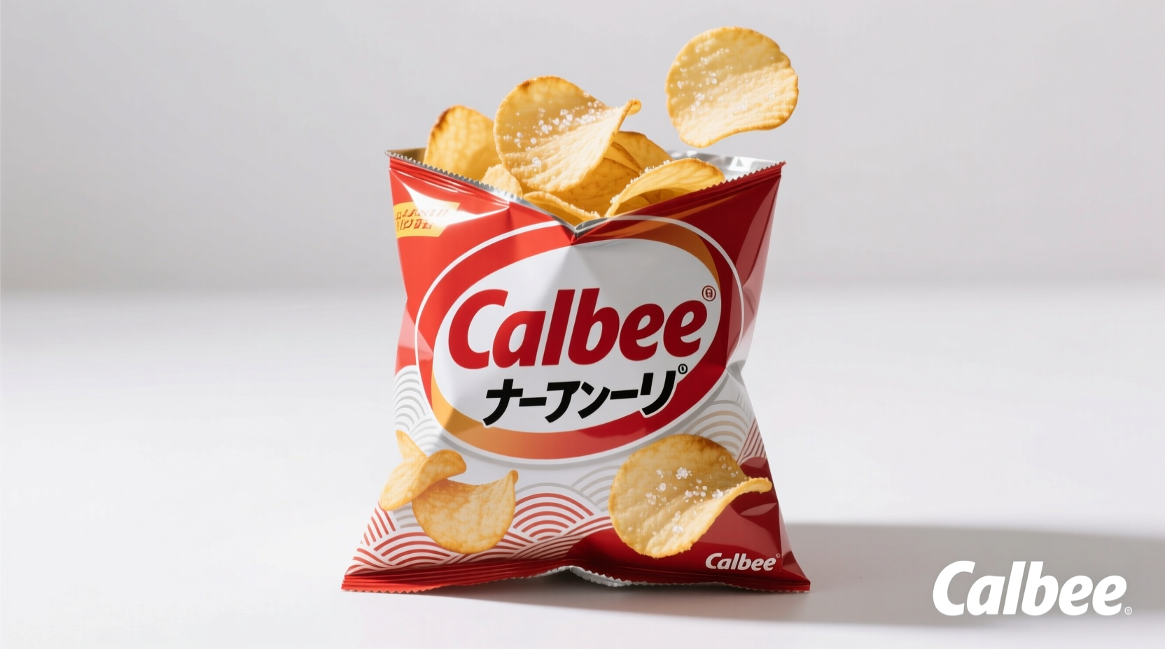 calbee potato chips