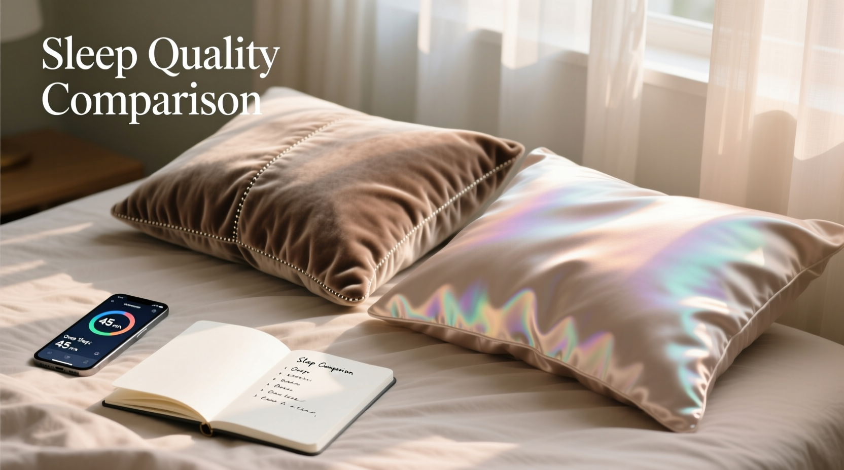 plush vs silk pillowcases does spending more really give you better sleep