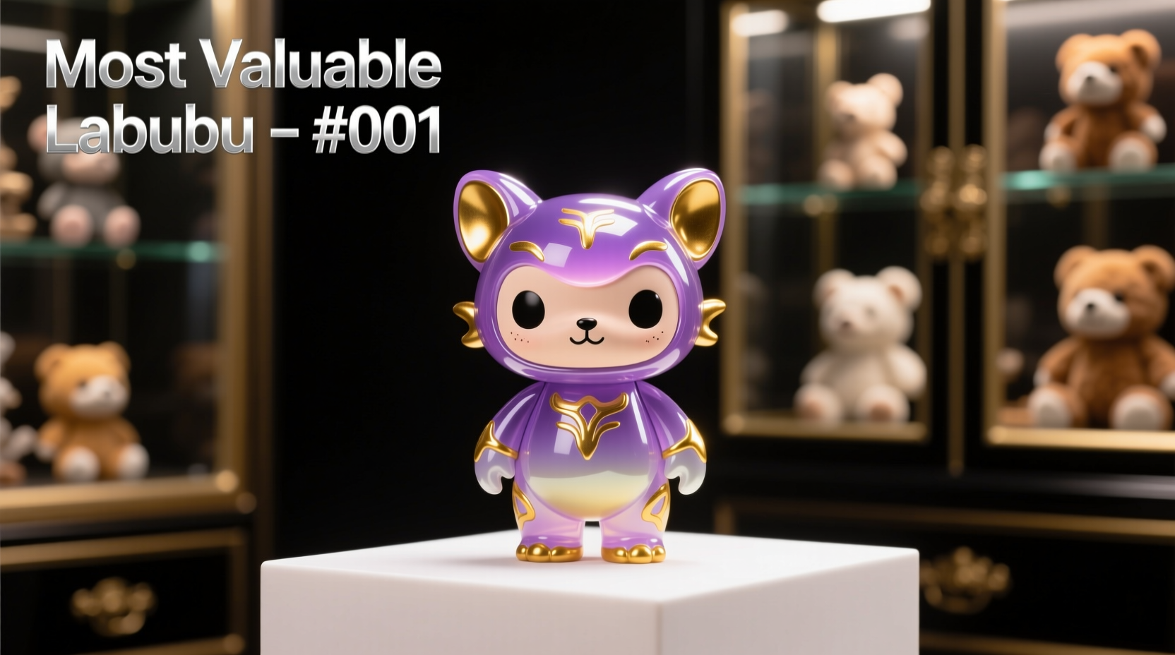 which labubu is most valuable