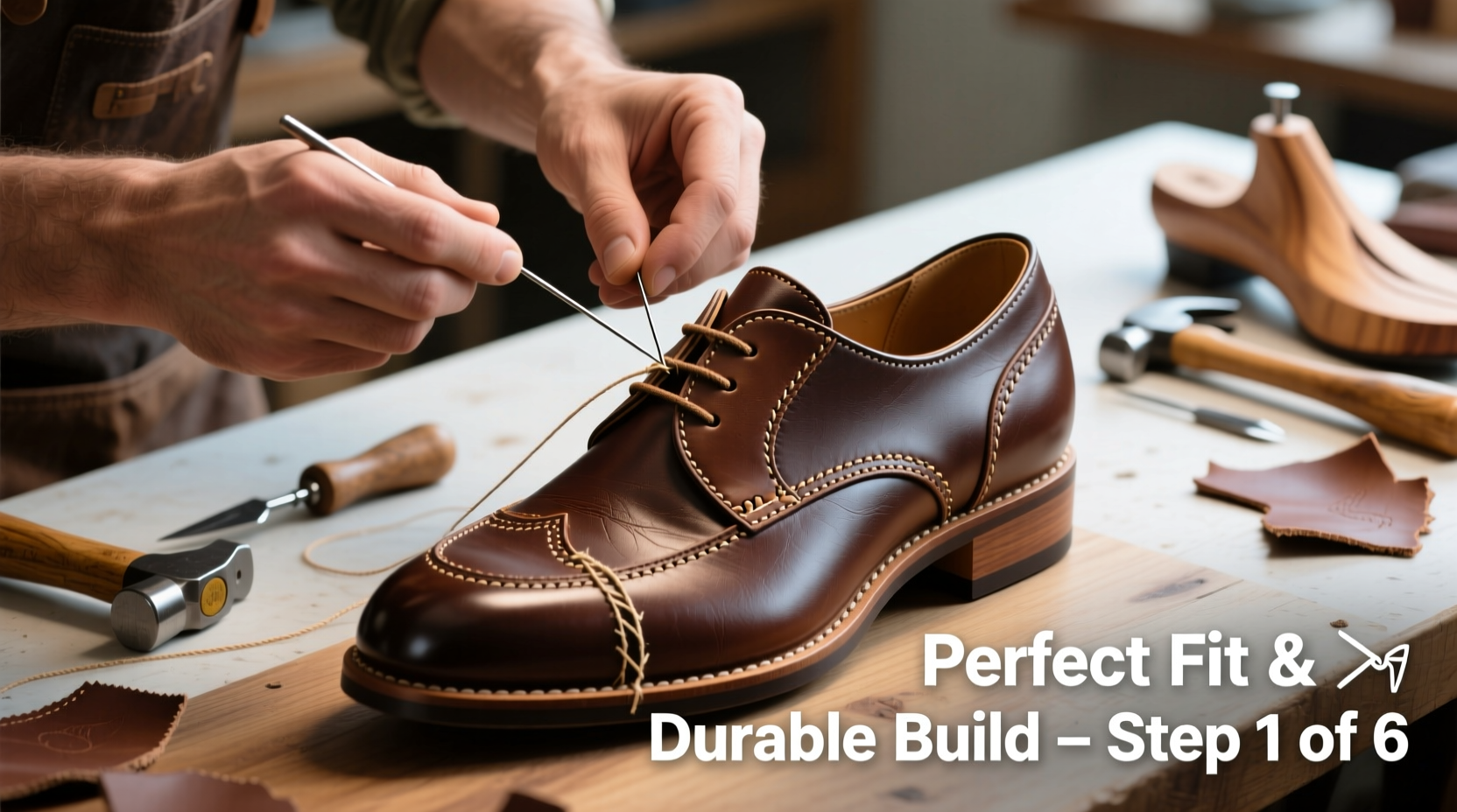 step by step guide to assemble shoes at home tips for a perfect fit and durable build