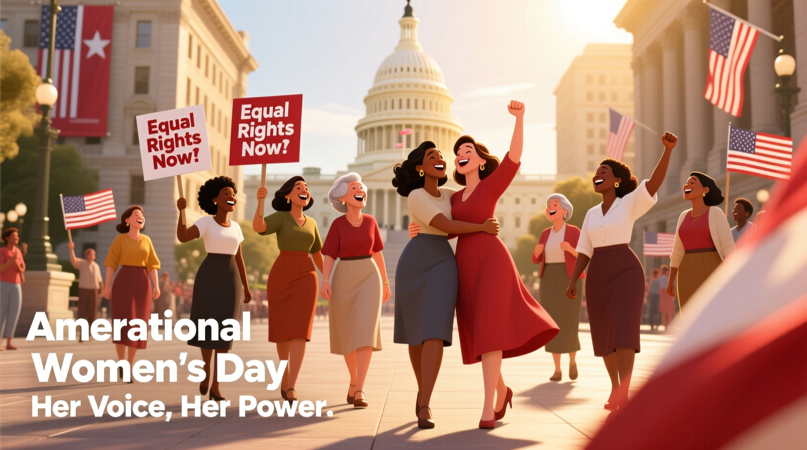 national womens day in america