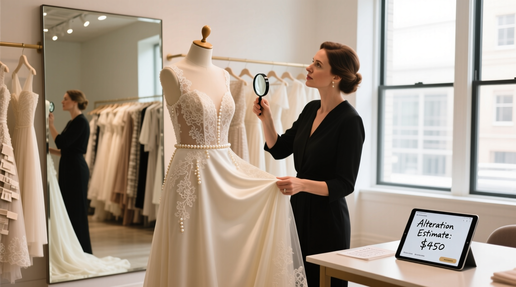 how much is it to alter a wedding dress