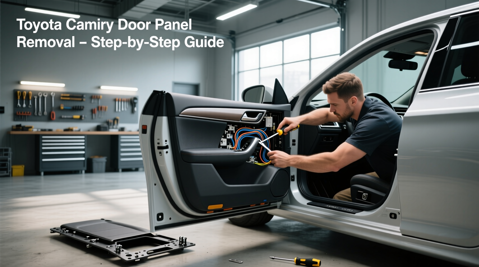 How to Remove Toyota Camry Door Panel: Step-by-Step Instructions