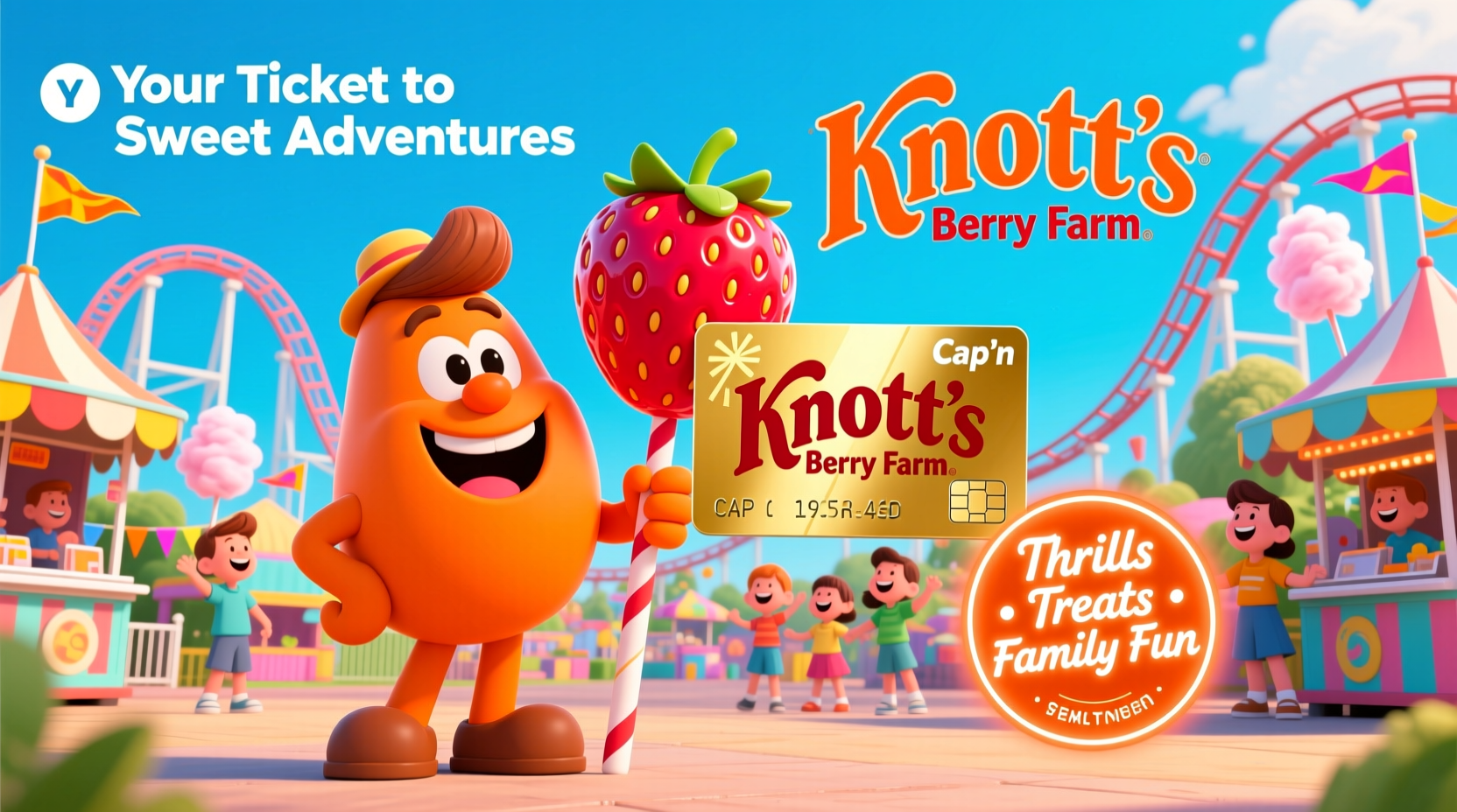 knotts berry farm gift card thrills treats family fun