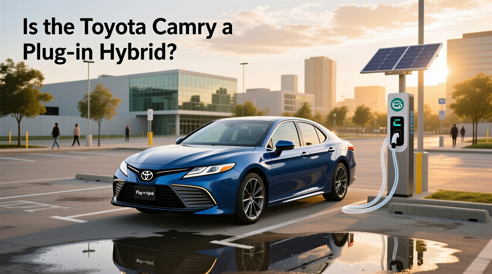 Plug-in Hybrid Toyota Camry Guide