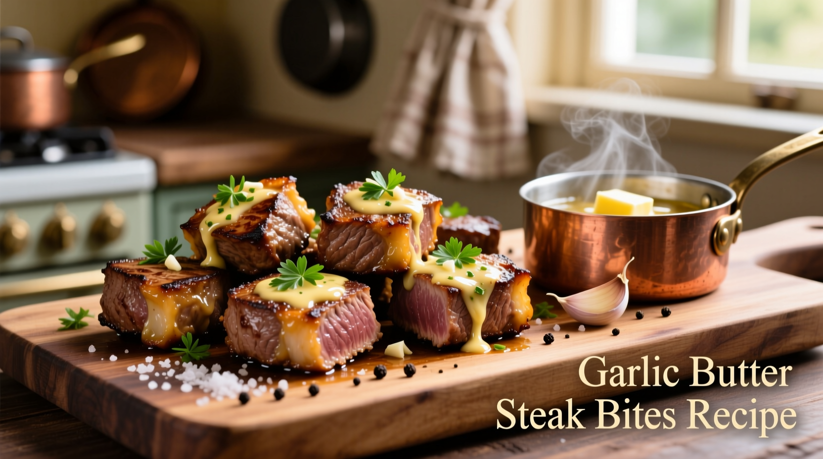 Perfect Garlic Butter Steak Bites Recipe in 20 Minutes