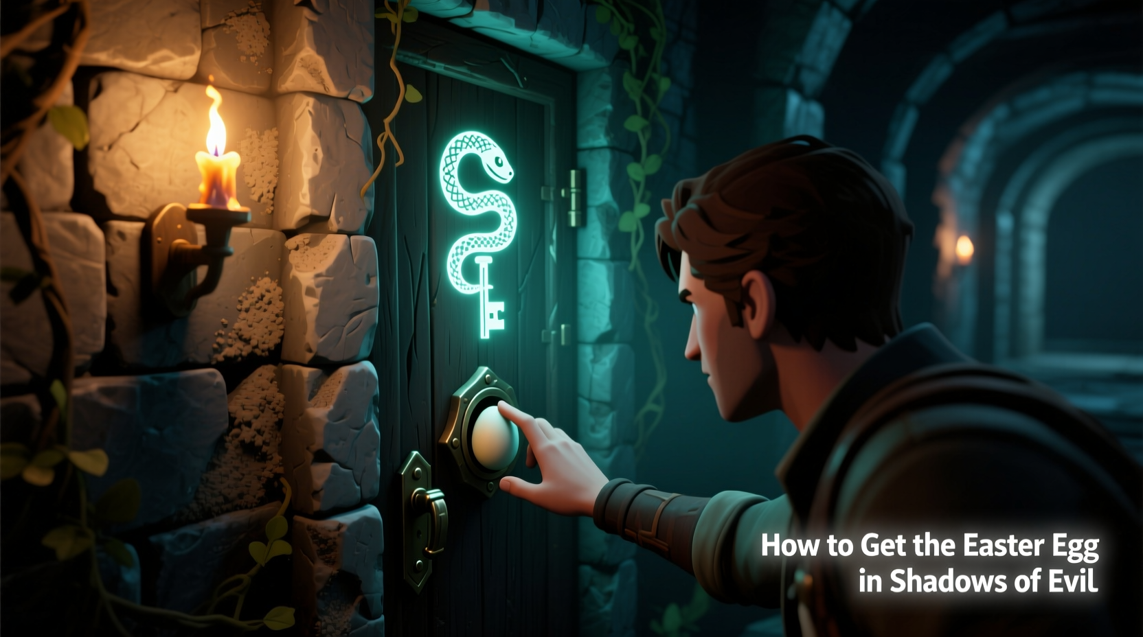 how to get the easter egg in shadows of evil