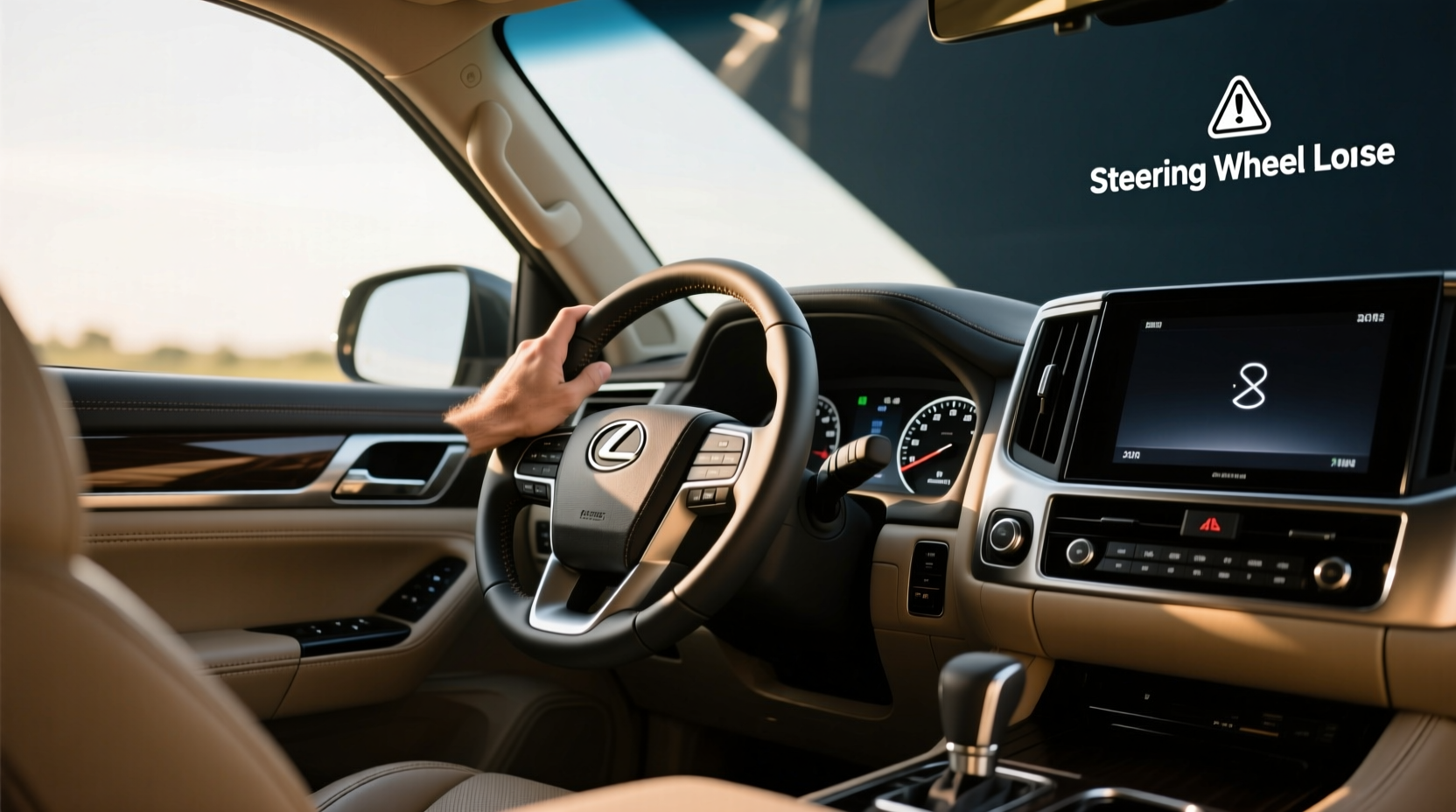 Why Your Lexus GX460 Has a Loose Steering Wheel