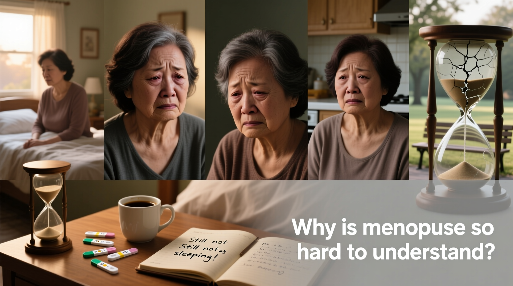 why is menopause so hard understanding the challenges