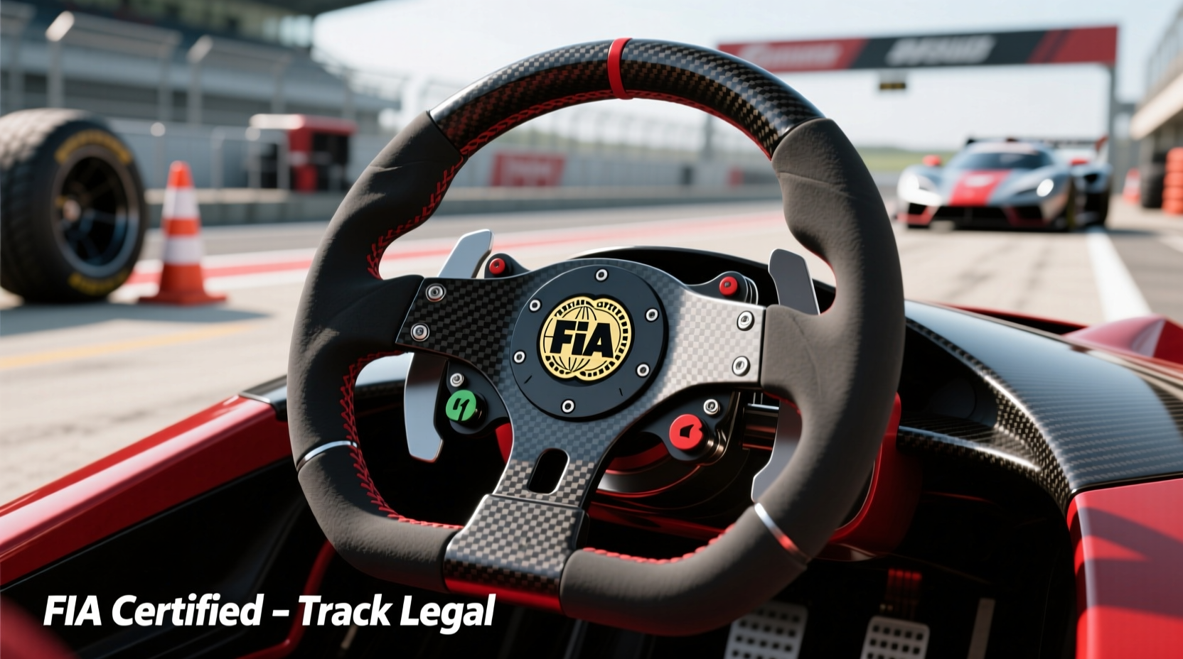 f16 x6 steering wheel track legal