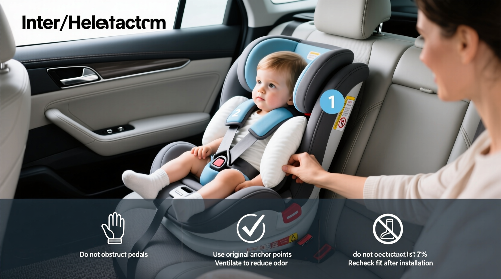 child car seat belt pillow