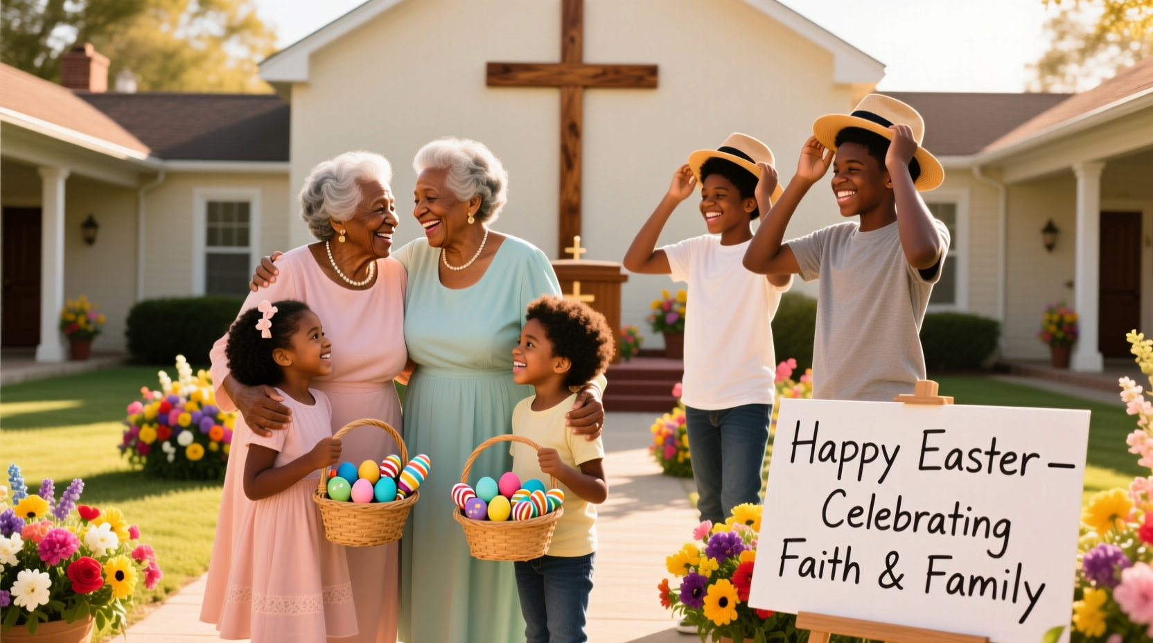 do black people celebrate easter