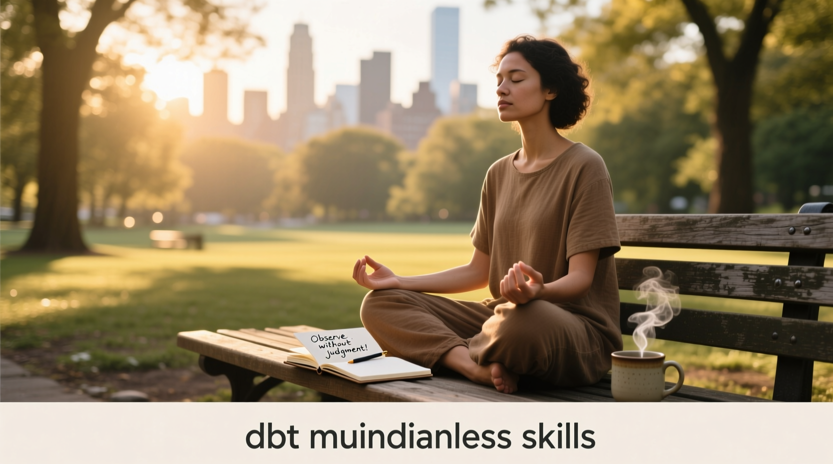 dbt mindfulness skills guide