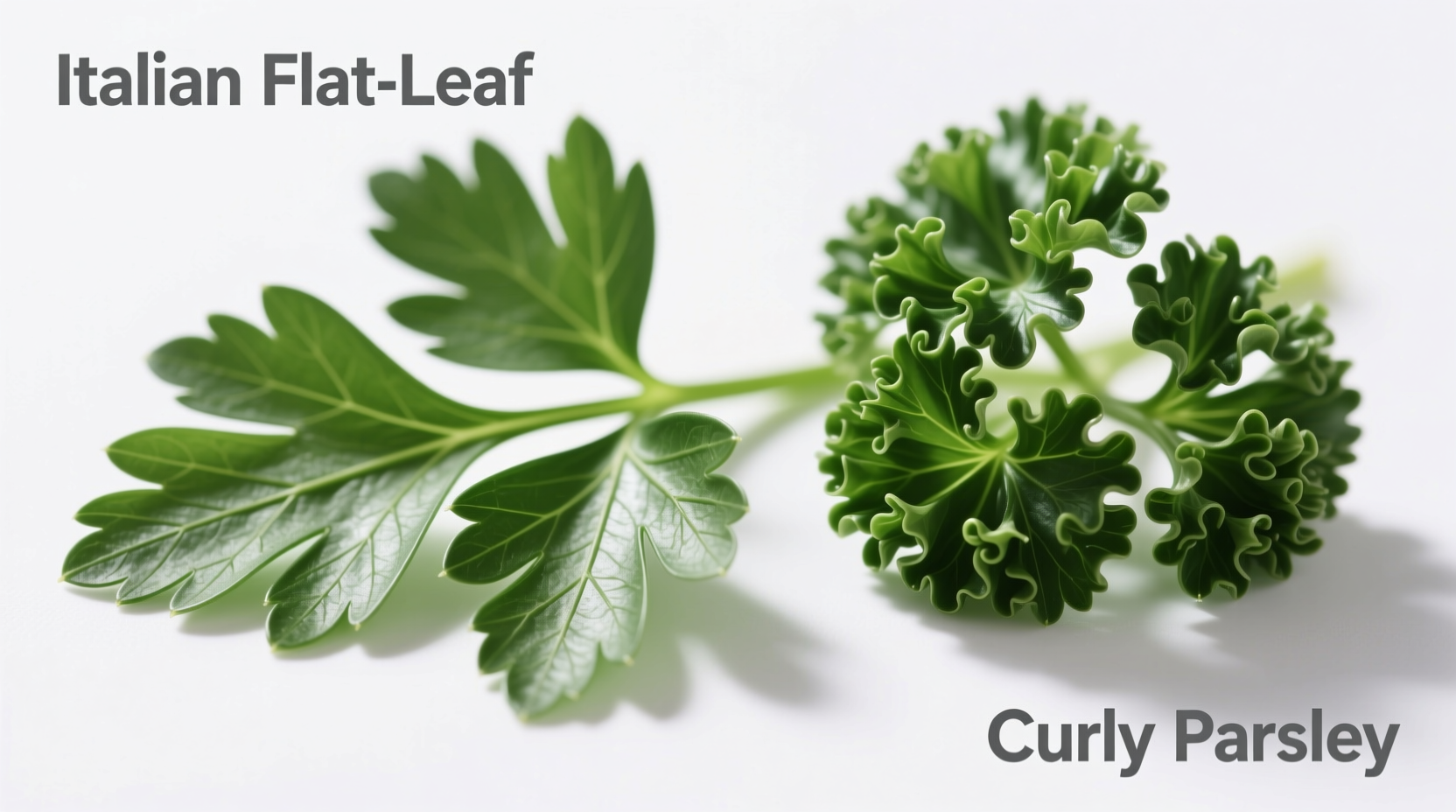 Italian vs Curly Parsley: When to Use Each Variety