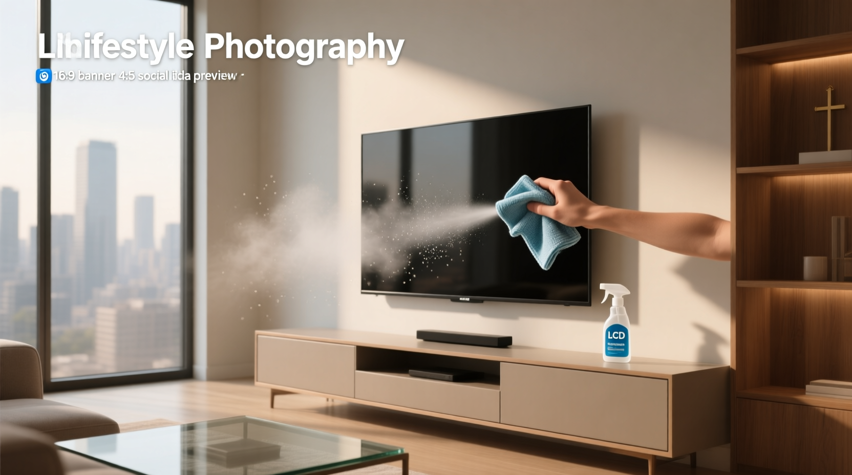 How to Clean an LCD TV Screen Safely Without Damage