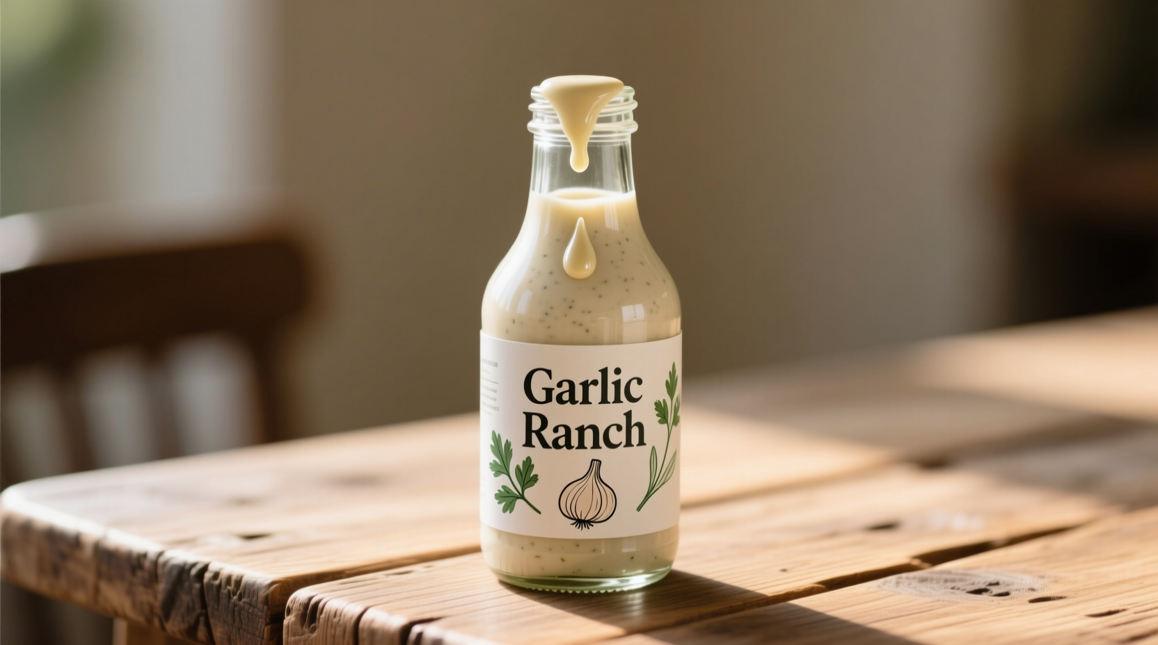 Garlic Ranch Dressing: Perfect Homemade Recipe & Uses