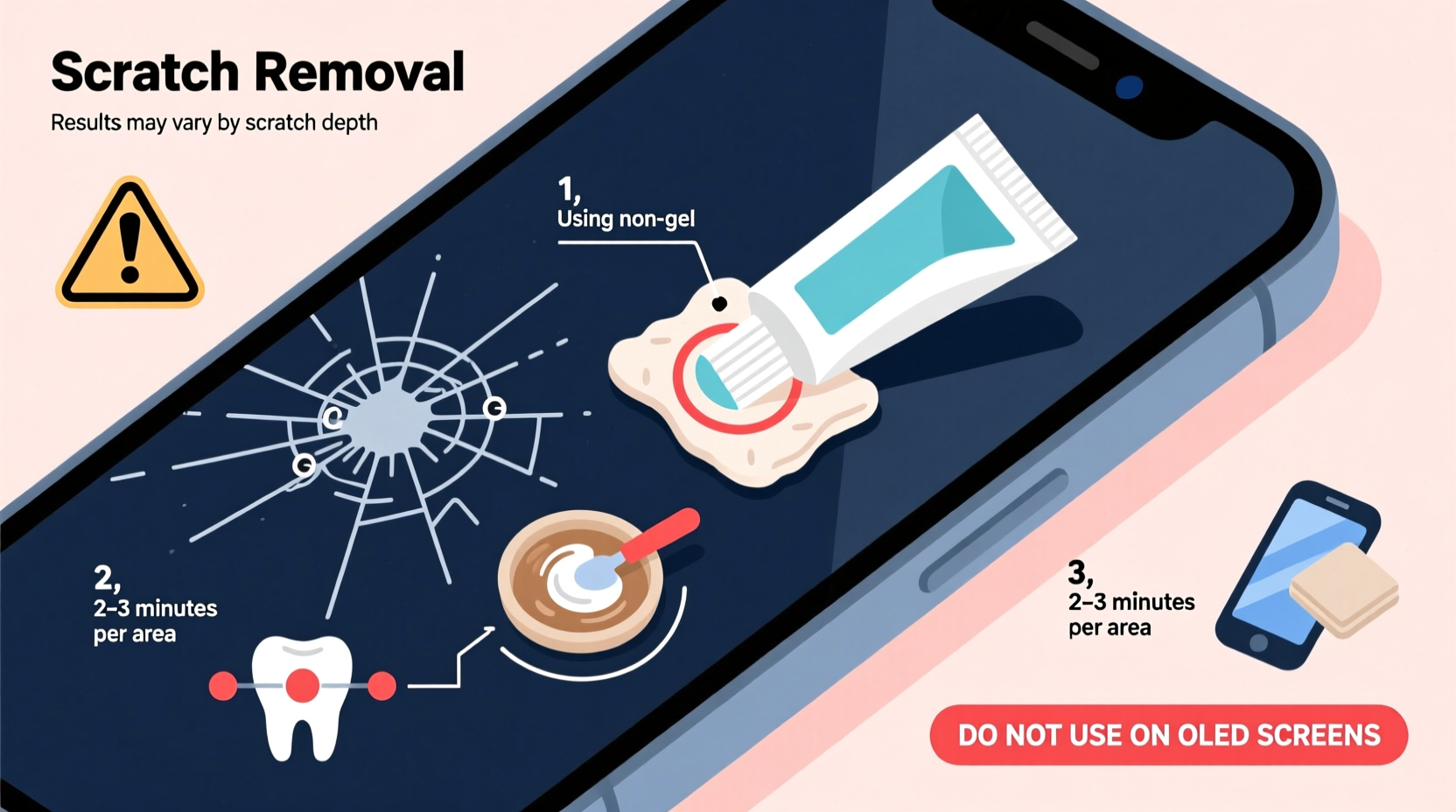 effective diy methods how to remove scratches on a cell phone screen at home