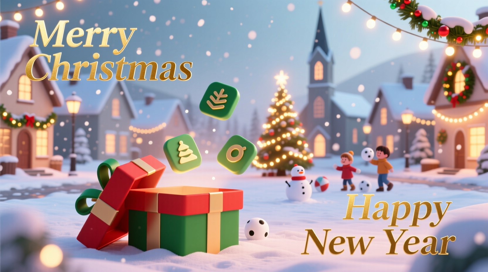 why do we say merry christmas and happy new year