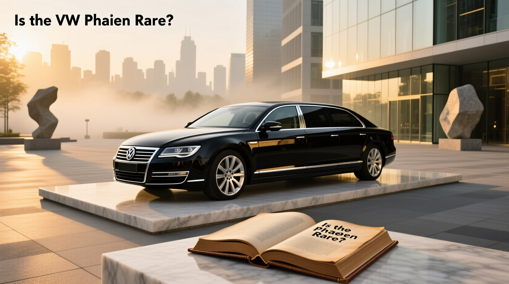 How to Choose VW Phideon, Is the VW Phaeton Rare? Buying Guide