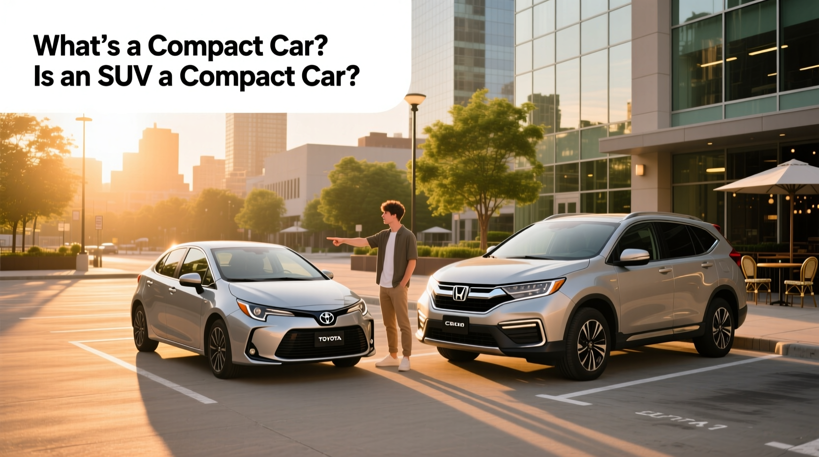 Compact Car vs SUV Guide: How to Choose