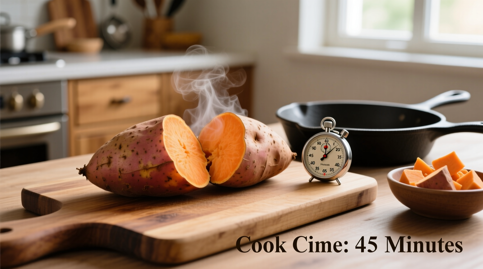 Sweet Potato Cooking Times: Methods & Exact Durations