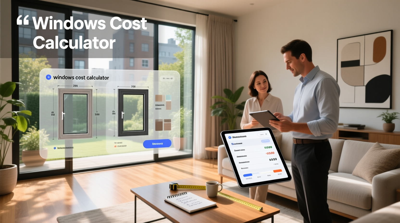 windows cost calculator real 2026 estimates how to use it