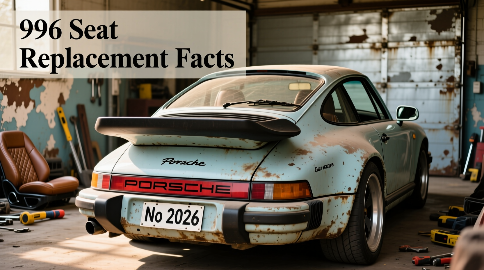 No 2026 Porsche 996 Exists — 996 Seat Replacement Facts