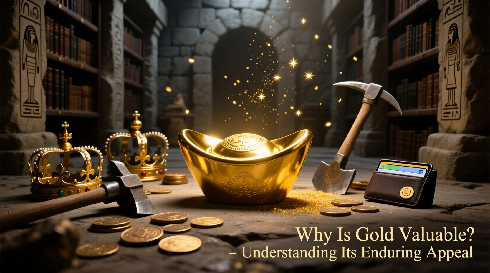 why is gold valuable understanding its enduring appeal