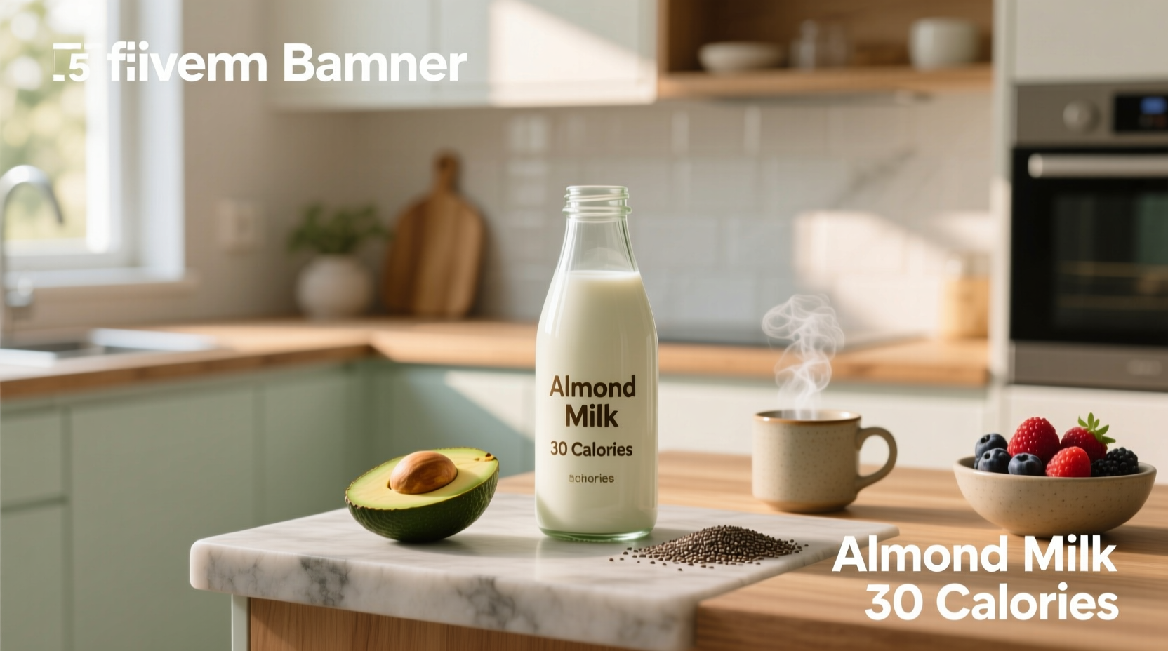 30 calorie almond milk guide