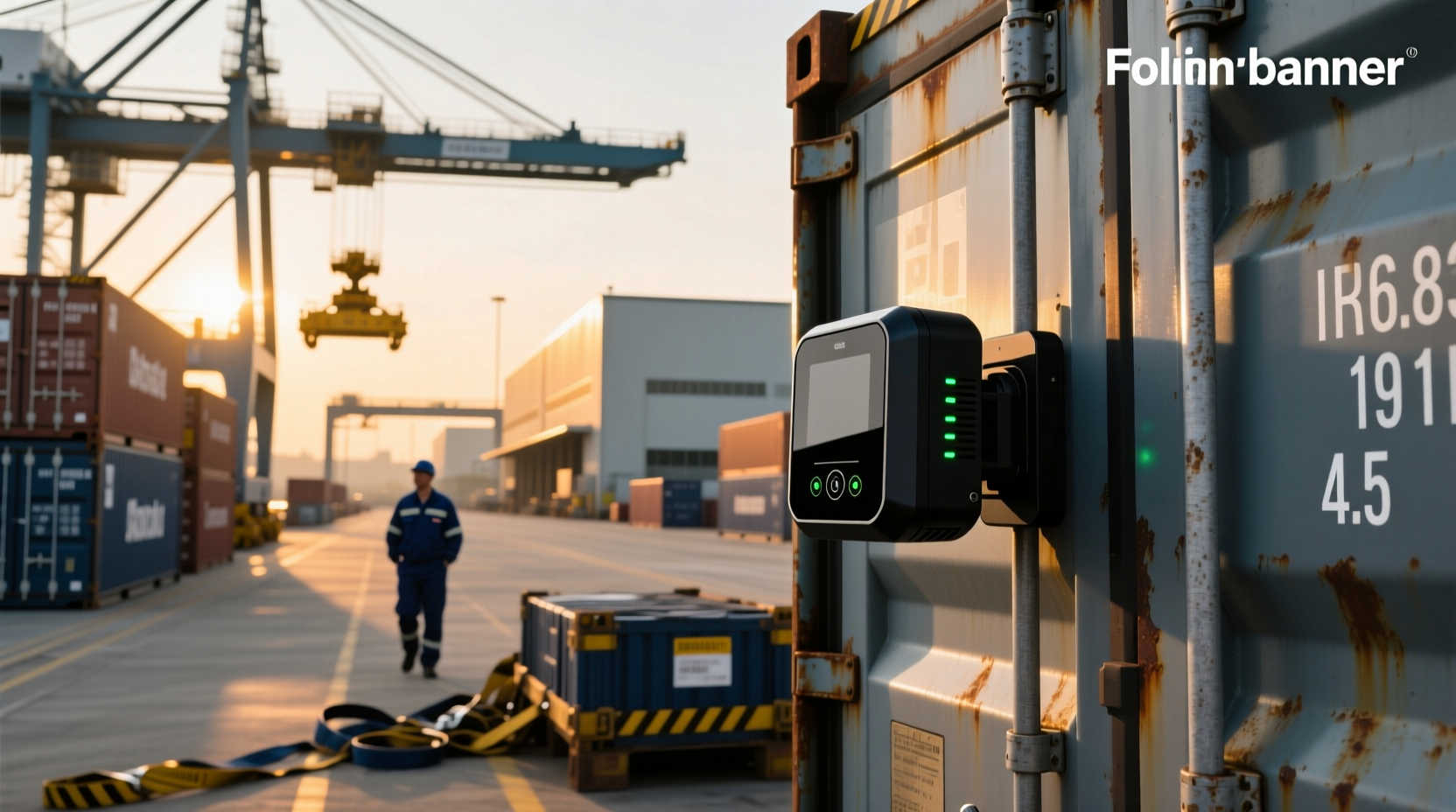 What Is a Container Tracking Device and How Does It Work?