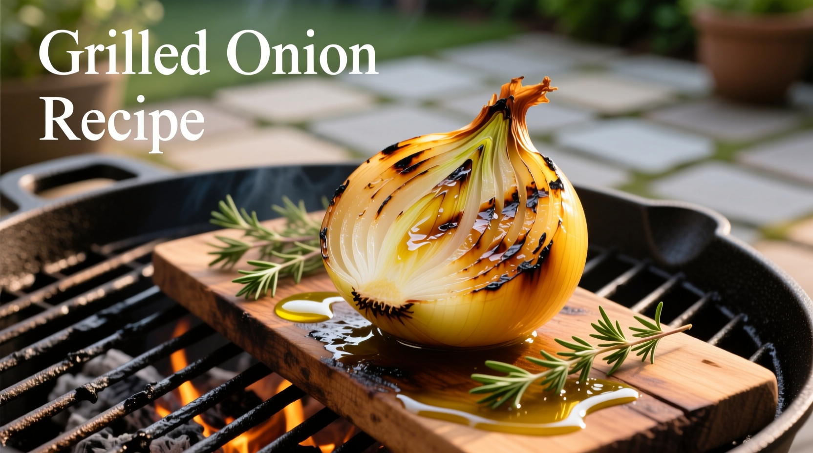 onion recipes on the grill