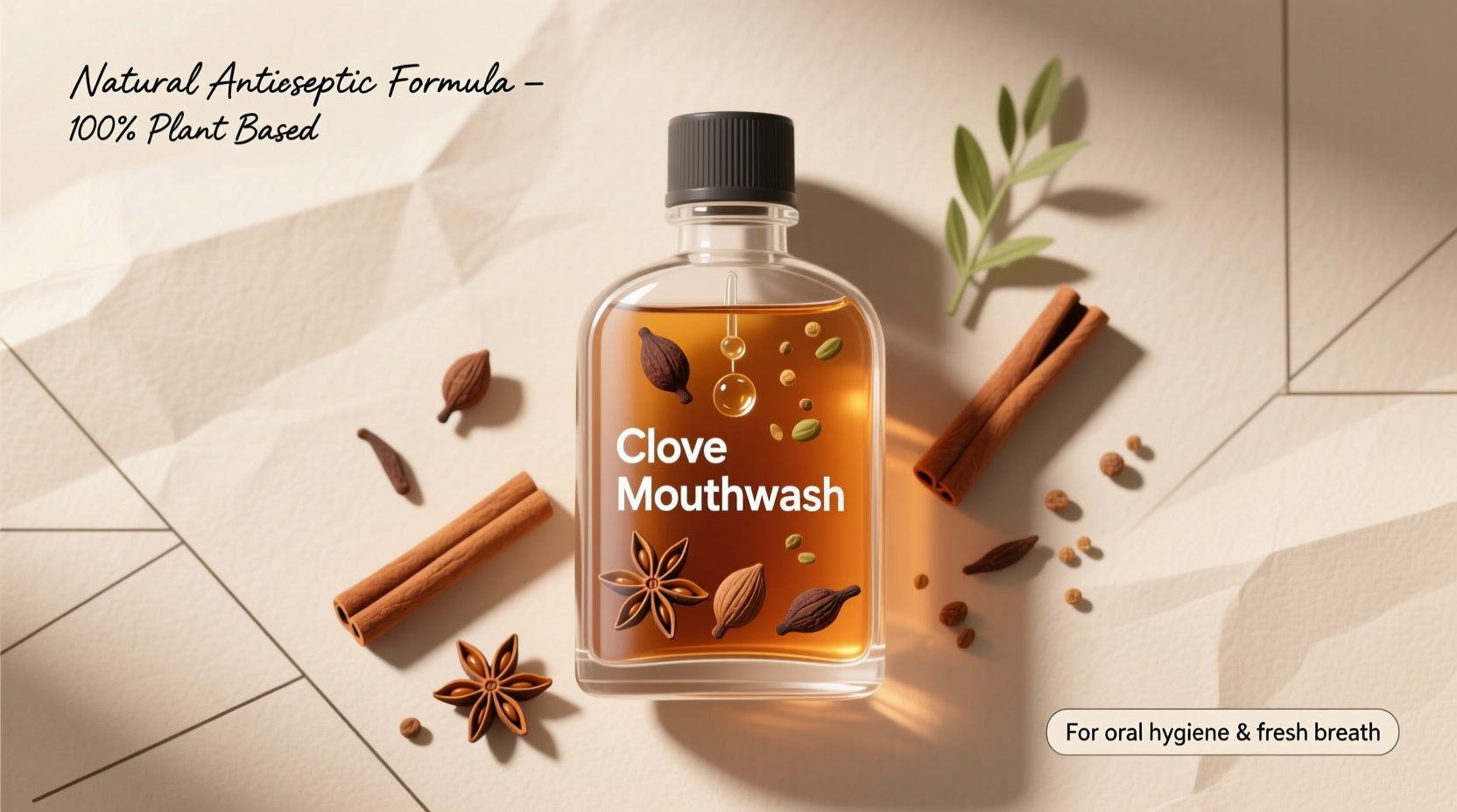 Simple Clove Mouthwash Recipe for Natural Oral Care